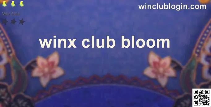 Winx Club Bloom Official Logo and Brand | Reviewed by Win Club on 2025-12-03